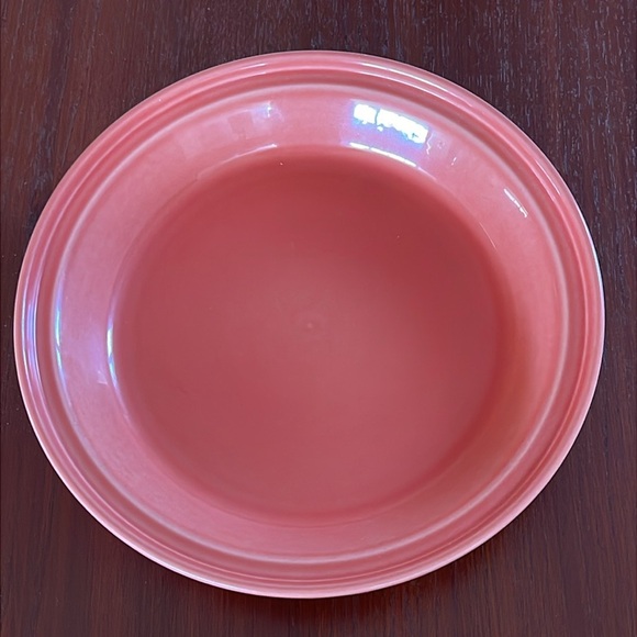 FIESTA Pie Plate Deep Dish Baker in Persimmon- Retired color! - Picture 2 of 7